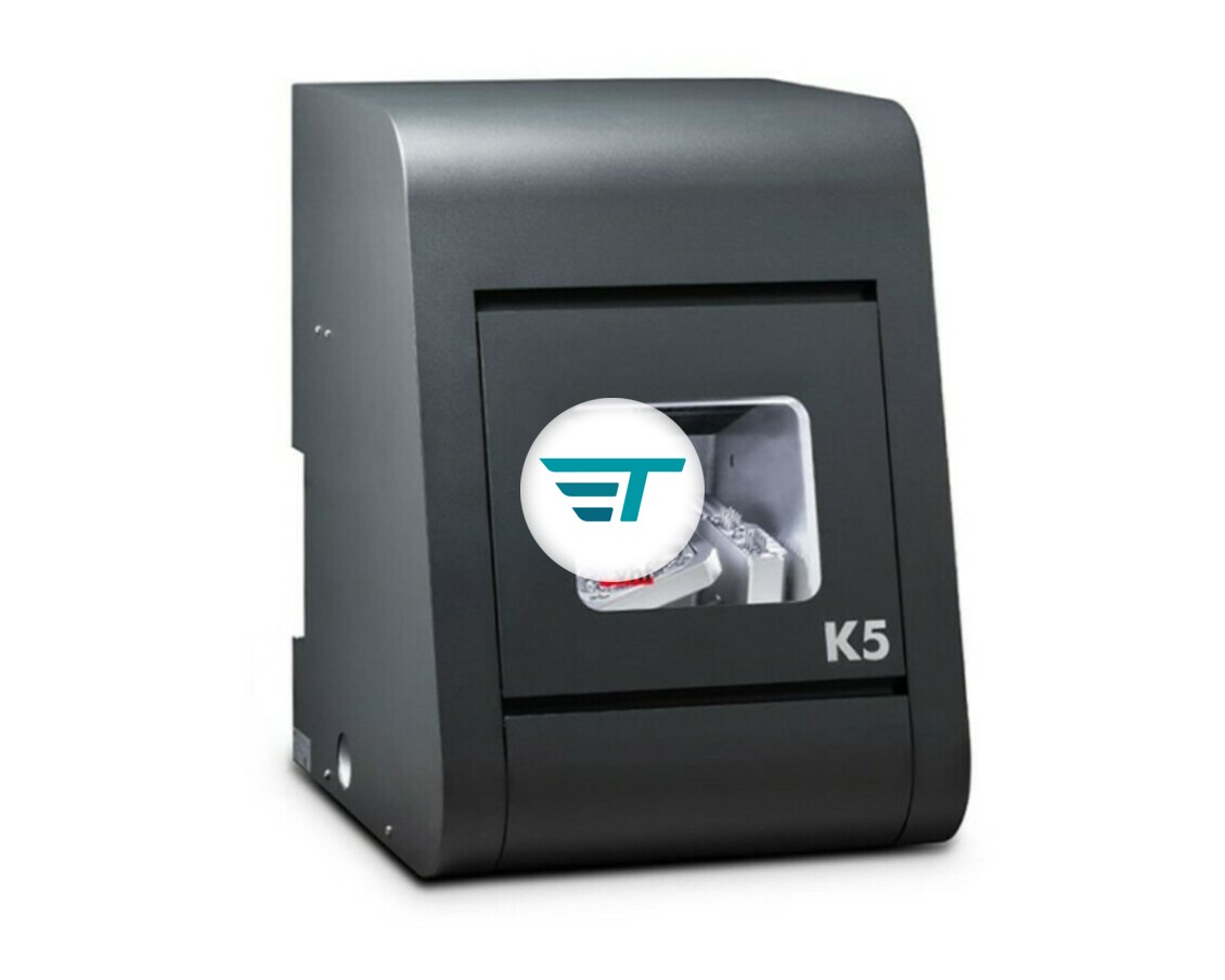 K5 CAD/CAM фрезерный станок для сухой фрезеровки VHF