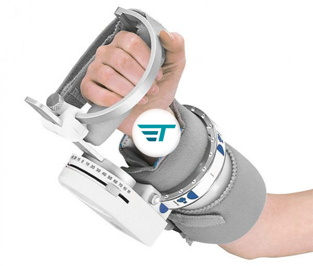 Артромот® H — тренажер для продолжительной пассивной разработки кистей рук/ лучезапястного сустава