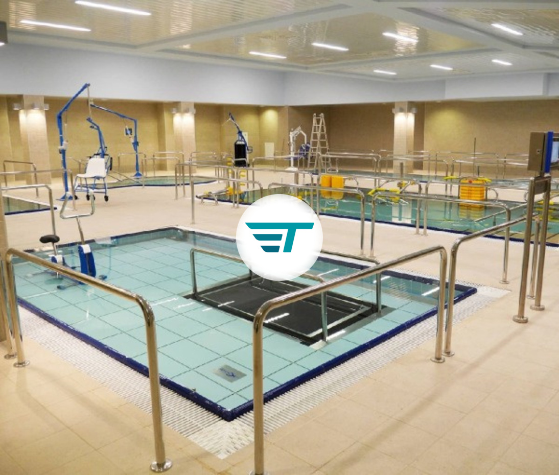 Подводная беговая дорожка Pooltrack Standard