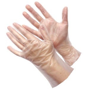 Перчатки из термопластэластомера (ТПЭ перчатки), краткосрочного применения